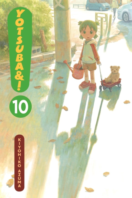 Yotsuba&! Volume 10