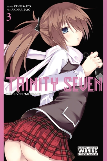 Trinity Seven Volume 3
