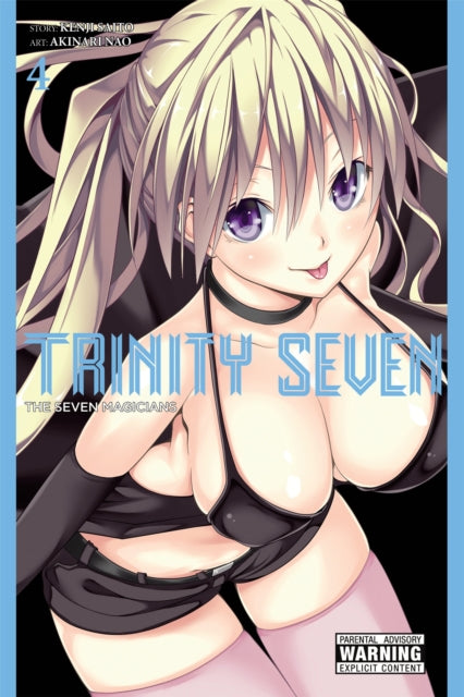 Trinity Seven Volume 4