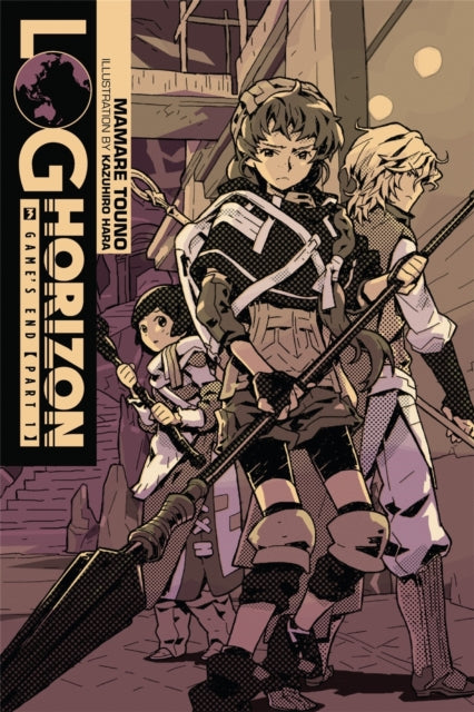 Log Horizon Volume 3