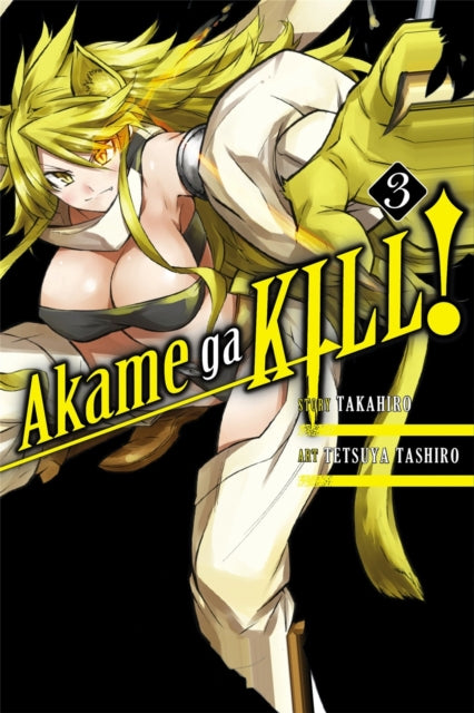 Akame Ga Kill! Volume 3
