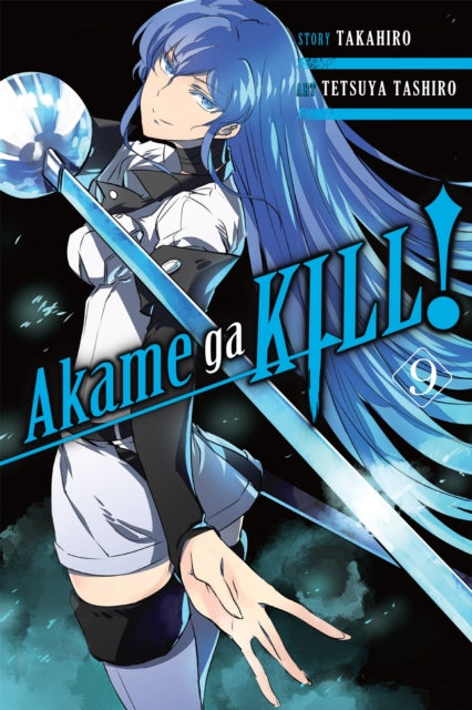 Akame Ga Kill! Volume 9