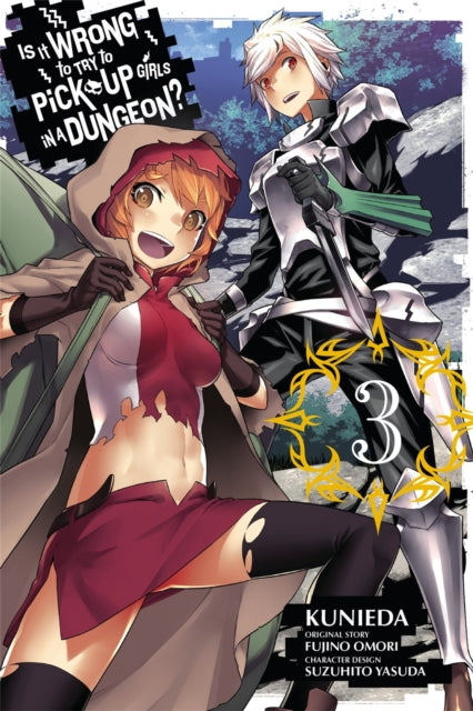 Is It Wrong to Try to Pick Up Girls in a Dungeon? Volume 3