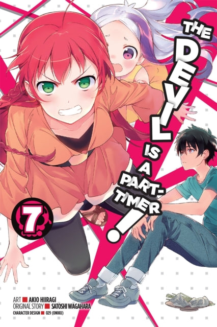 The Devil Is a Part-Timer! Volume 7