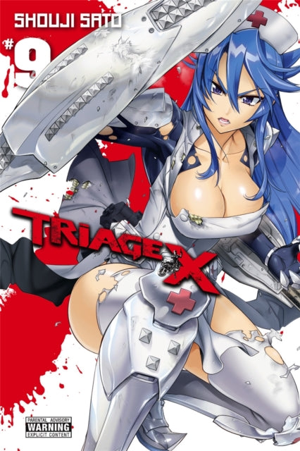 Triage X Volume 9