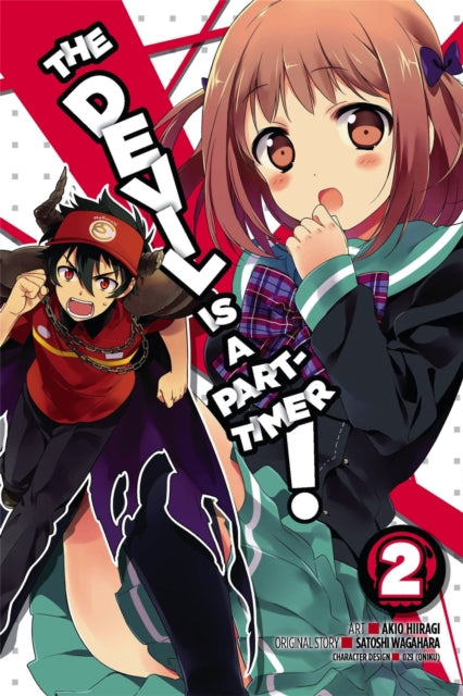 The Devil is a Part-Timer Volume 2