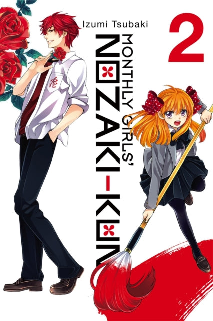 Monthly Girls' Nozaki-Kun Volume 2