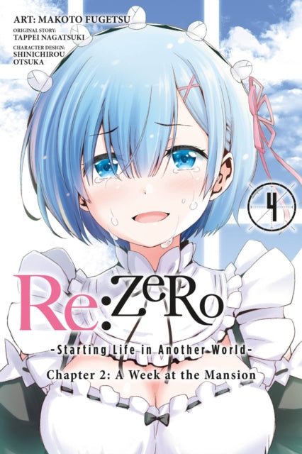 Re:ZERO -Starting Life in Another World-, Chapter 2: A Week at the Mansion Volume 4