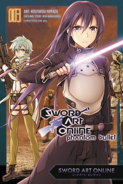 Sword Art Online: Phantom Bullet Volume 3