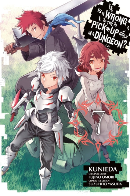 Is It Wrong to Try to Pick Up Girls in a Dungeon? Volume 7
