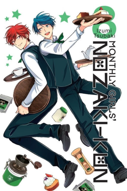 Monthly Girls' Nozaki-kun Volume 8