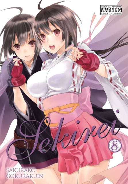 Sekirei Volume 8