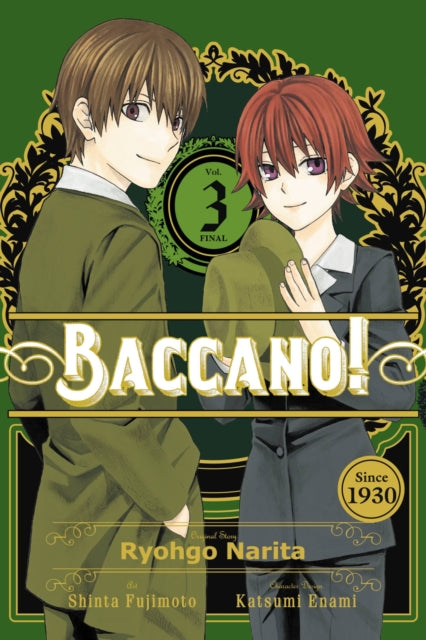 Baccano! Volume 3