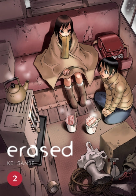 Erased Volume 2