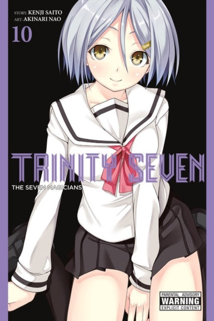 Trinity Seven Volume 10