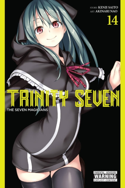 Trinity Seven Volume 14