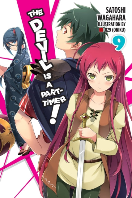 The Devil Is a Part-Timer! Volume 9