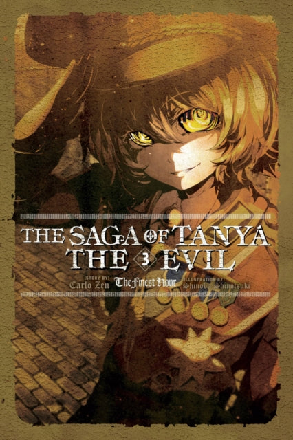The Saga of Tanya the Evil Volume 3