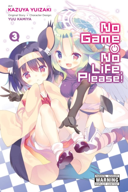 No Game No Life, Please! Volume 3