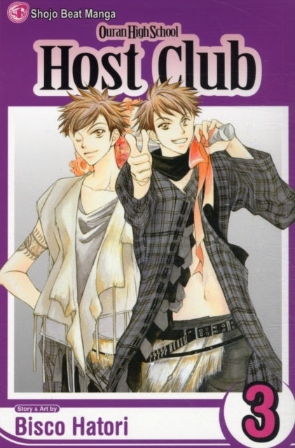 Ouran High School Host Club Volume 3