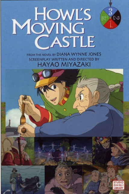 Howl's Moving Castle Film Comic Volume 3