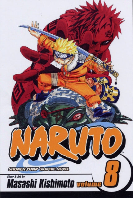 Naruto Volume 8