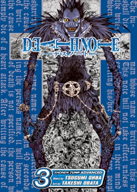 Death Note Volume 3