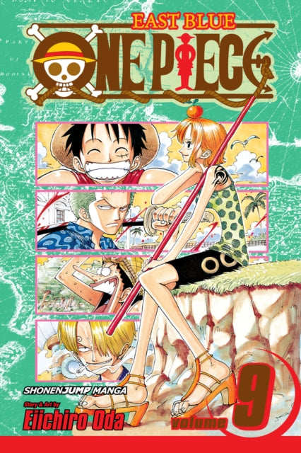 One Piece Volume 9
