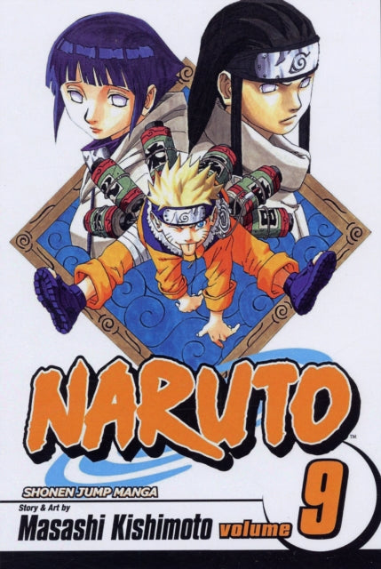 Naruto Volume 9