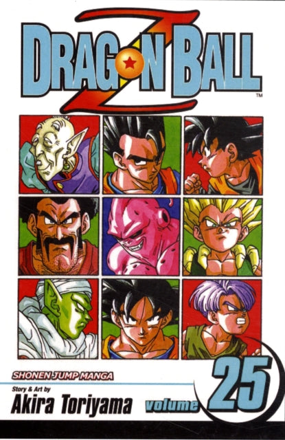 Dragon Ball Z Volume 25