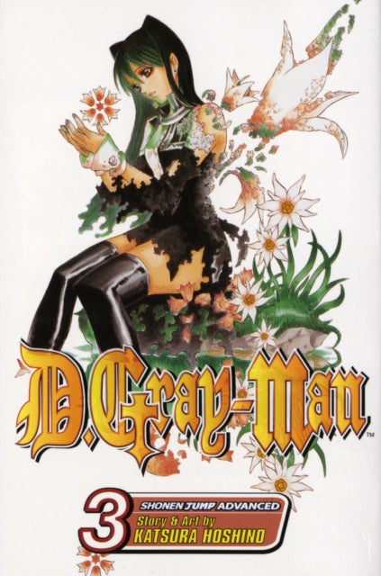 D.Gray-man Volume 3