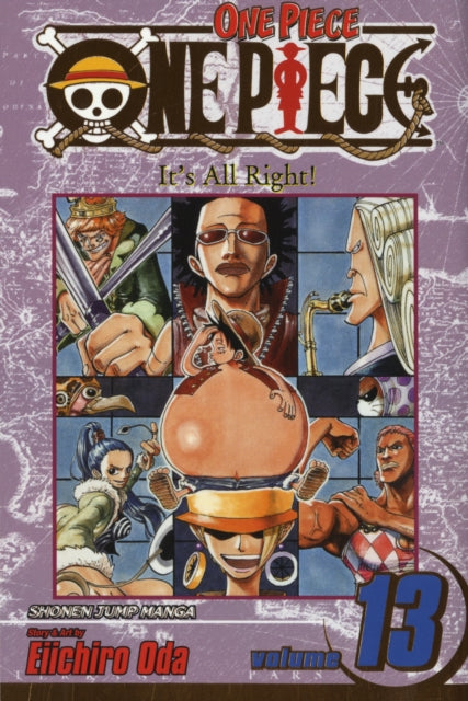 One Piece Volume 13