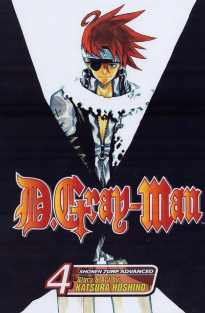 D.Gray-man Volume 4