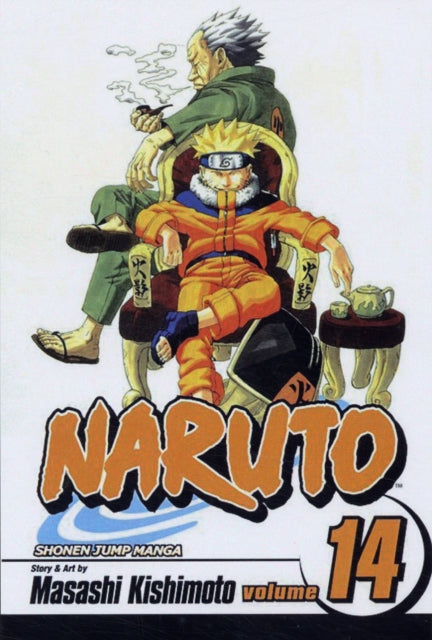 Naruto Volume 14