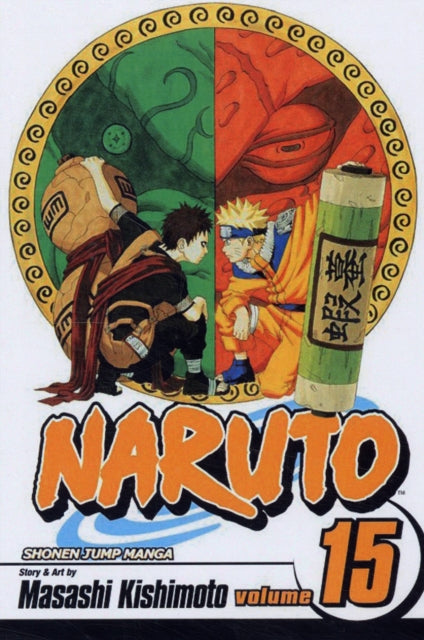 Naruto Volume 15