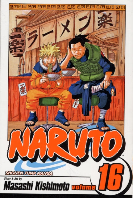 Naruto Volume 16