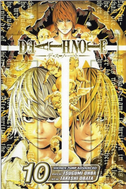 Death Note Volume 10