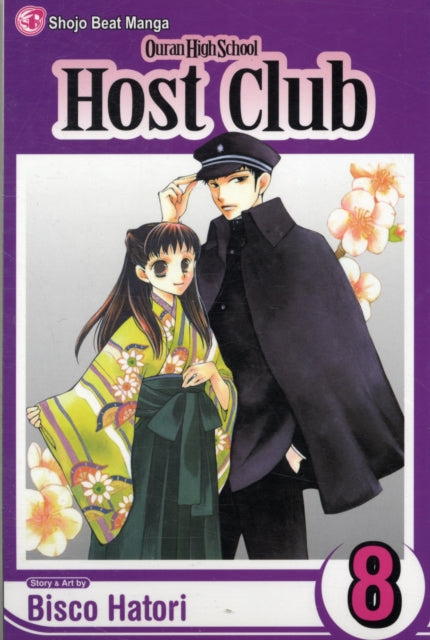 Ouran High School Host Club Volume 8