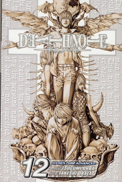 Death Note Volume 12