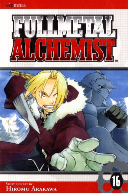 Fullmetal Alchemist Volume 16