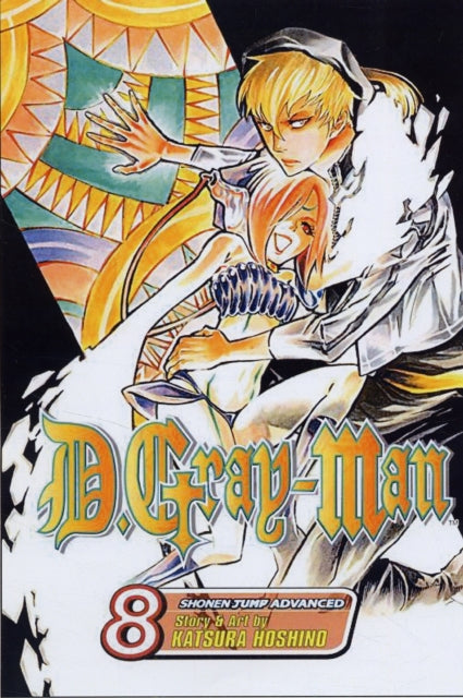 D.Gray-man Volume 8