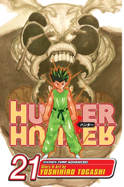 Hunter x Hunter Volume 21