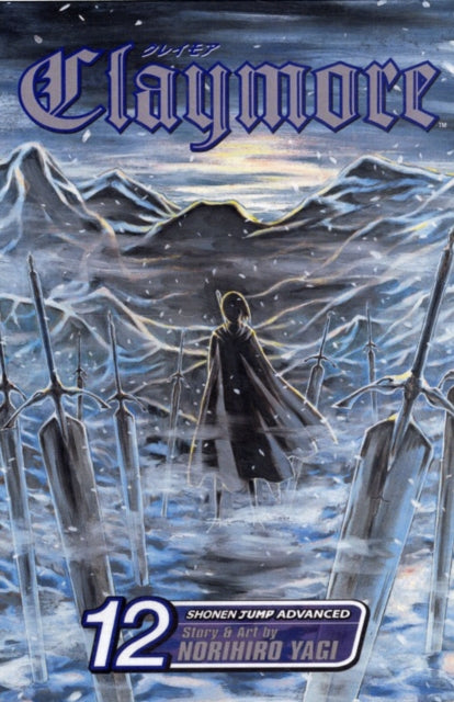Claymore Volume 12