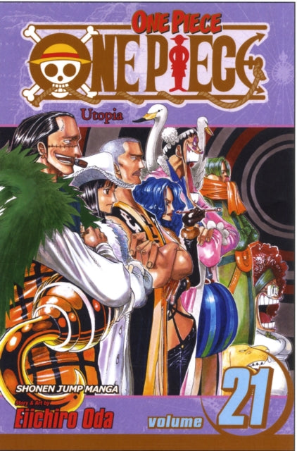 One Piece Volume 21