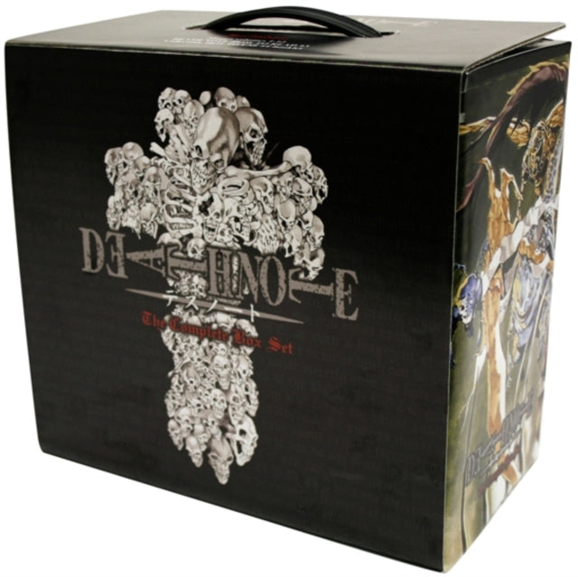Death Note Complete Box Set Volume 1