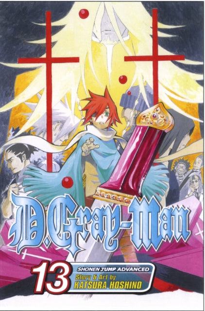 D.Gray-man Volume 13