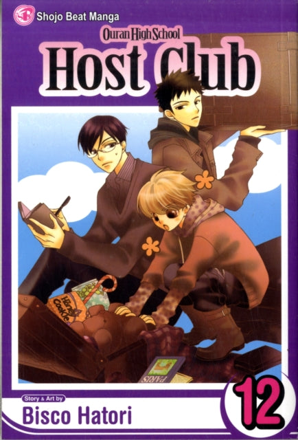 Ouran High School Host Club Volume 12