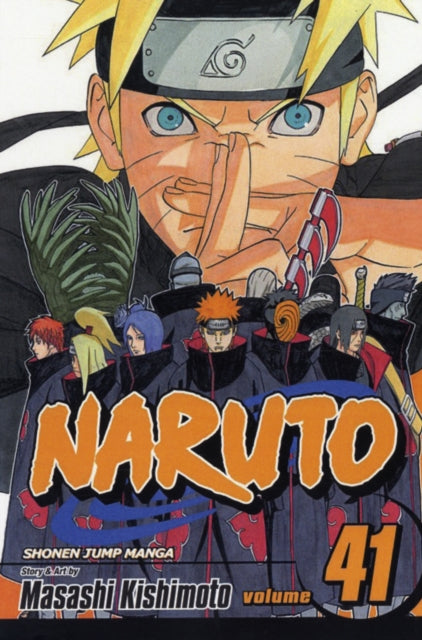 Naruto Volume 41