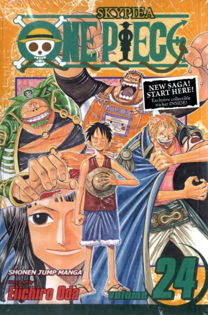 One Piece Volume 24