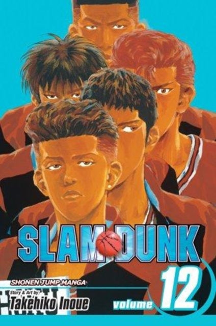 Slam Dunk Volume 12